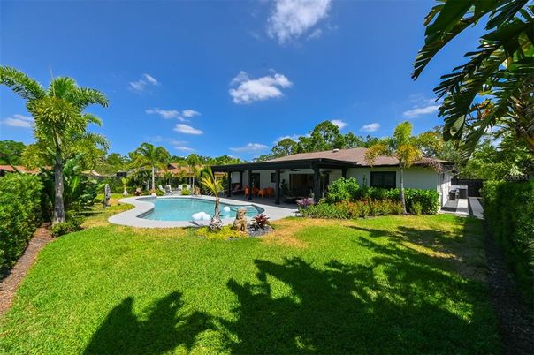Backyard, Exterior, Pool