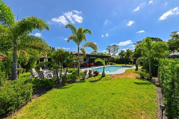 Backyard, Exterior, Pool