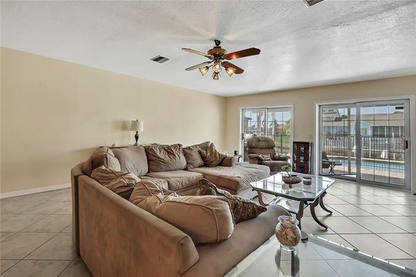 Interior, Living room