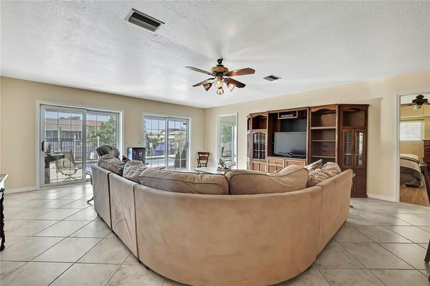 Interior, Living room