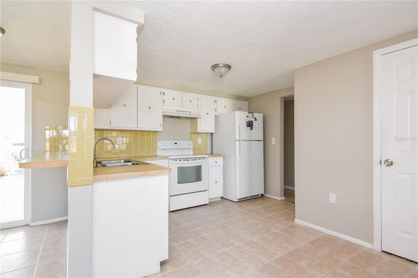 Interior, Kitchen