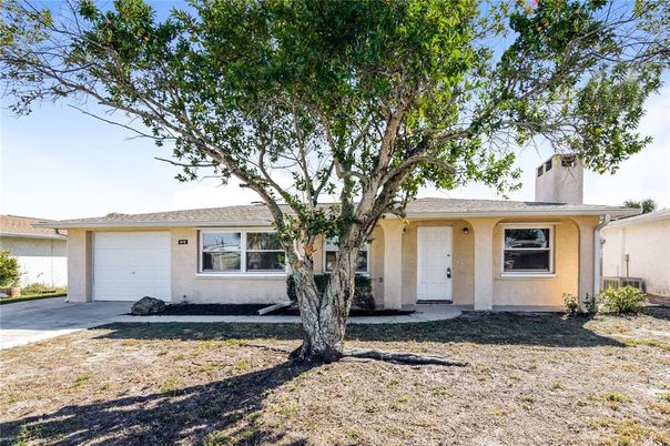 Attached, Backyard, Exterior, Facade, Ranch