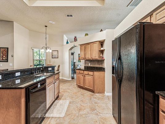 Dining room, Interior, Kitchen, Pendant Lights