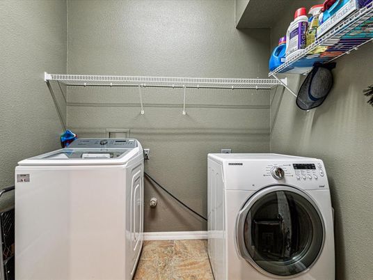 Interior, Washer