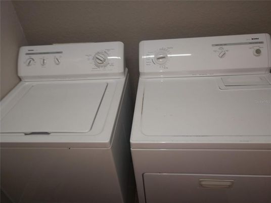 Interior, Utility Closets, Washer