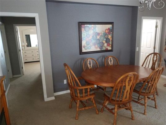 Chandelier, Dining room, Interior