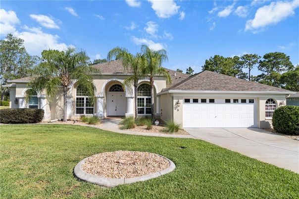Attached, Backyard, Exterior, Facade, Ranch