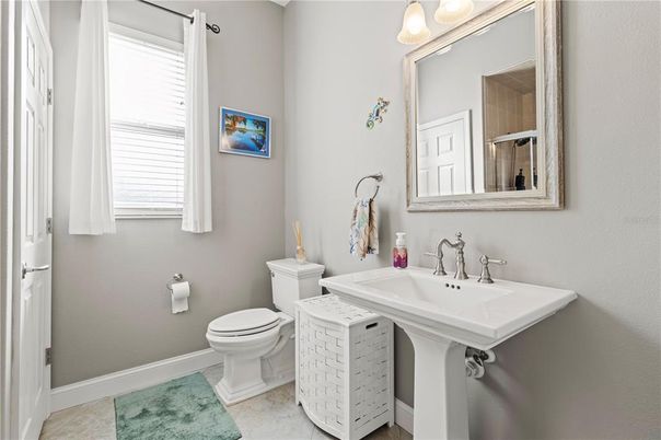 Bathroom, Interior