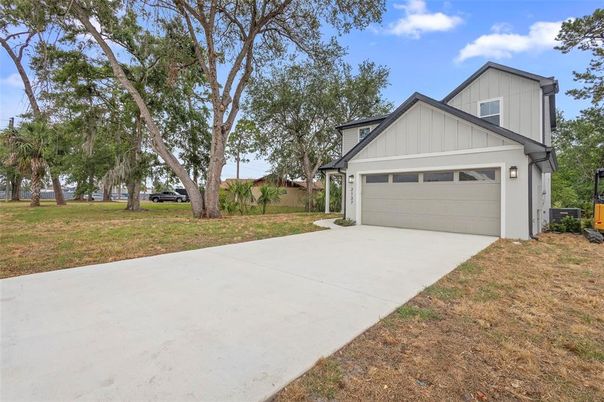 Backyard, Detached Garage, Exterior