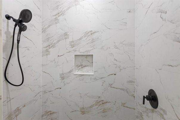 Bathroom, Interior, Marble Walls