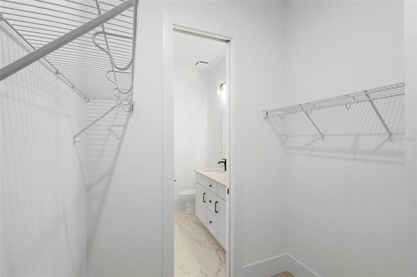 Bathroom, Interior, Marble, Walk-in Closets