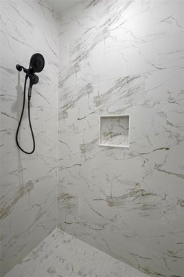 Bathroom, Interior, Marble Walls