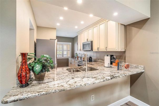 Interior, Kitchen, Recessed Lighting