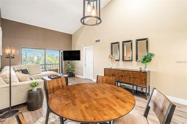 Dining room, Interior, Living room, Wood Texture Flooring