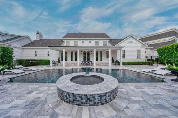 Exterior, Pool