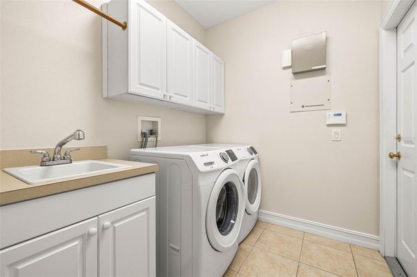 Interior, Washer