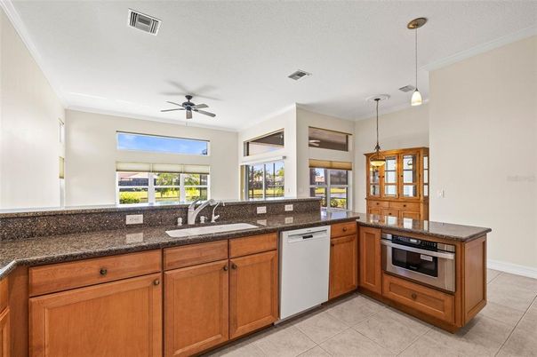 Interior, Kitchen, Pendant Lights