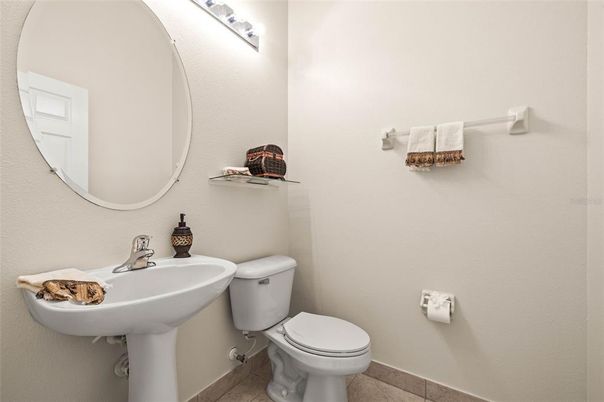 Bathroom, Interior