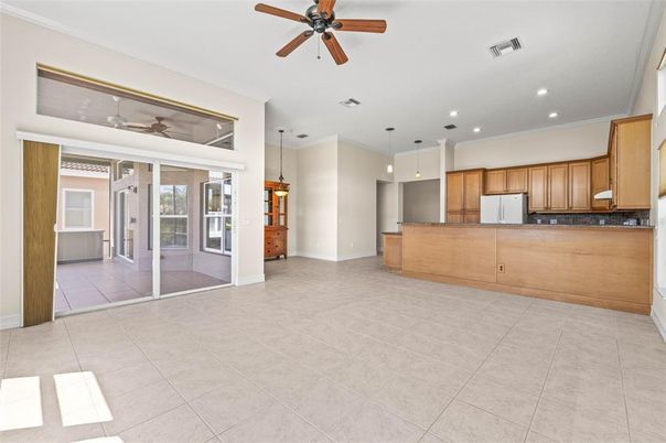 Interior, Kitchen, Pendant Lights, Recessed Lighting