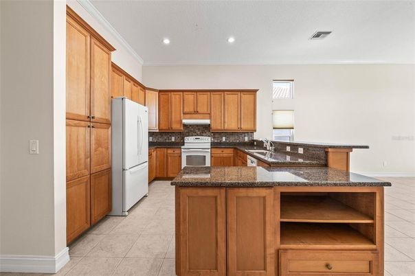 Interior, Kitchen, Recessed Lighting