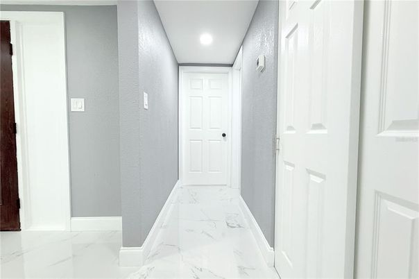 Interior, Marble, Recessed Lighting