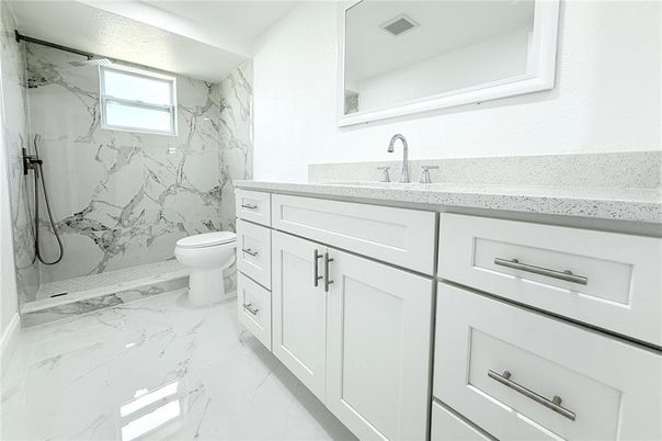 Bathroom, Interior, Marble, Marble Walls
