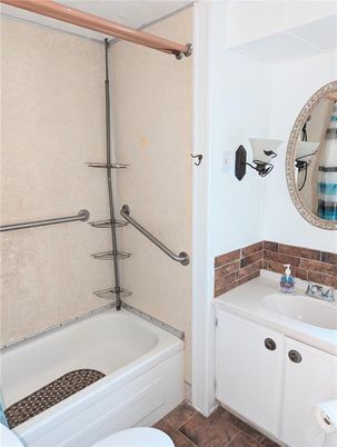 Bathroom, Interior