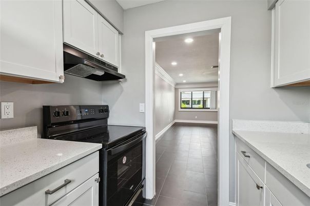 Interior, Kitchen, Recessed Lighting