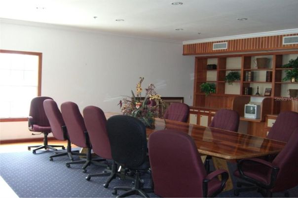 Dining room, Interior, Recessed Lighting