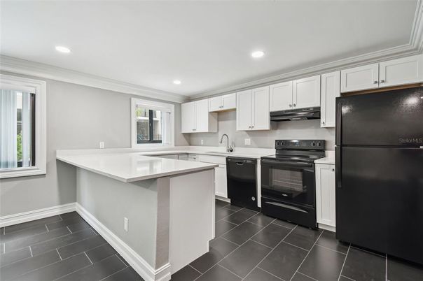 Interior, Kitchen, Recessed Lighting