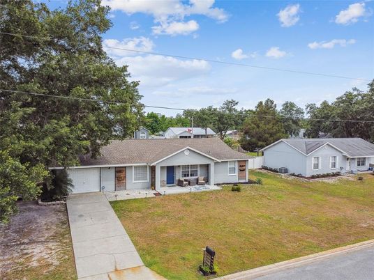 Attached, Backyard, Exterior, Facade, Ranch