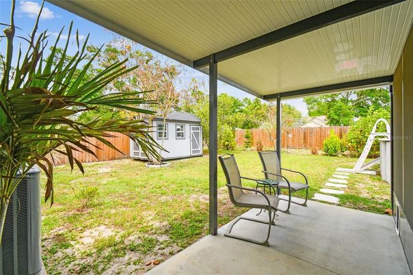 Backyard, Exterior