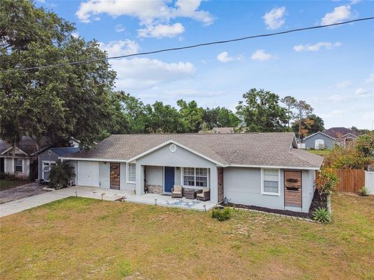 Attached, Backyard, Exterior, Facade, Ranch