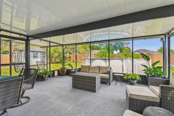 Interior, Sun Room