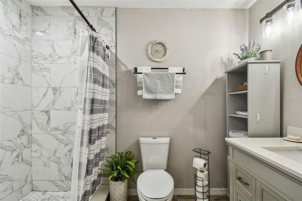 Bathroom, Interior, Marble Walls