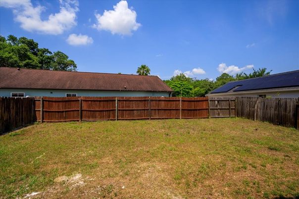 Backyard, Exterior, Solar Panels