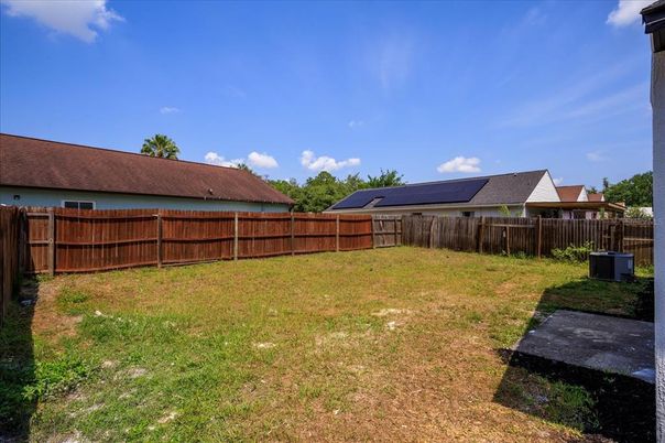 Backyard, Exterior, Solar Panels