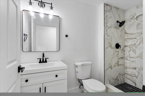 Bathroom, Interior, Marble Walls