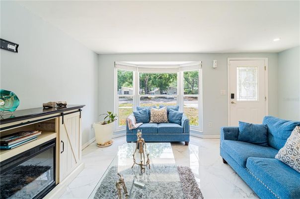 Interior, Living room, Marble, Recessed Lighting
