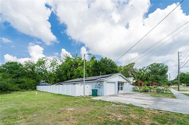 Backyard, Exterior, Solar Panels