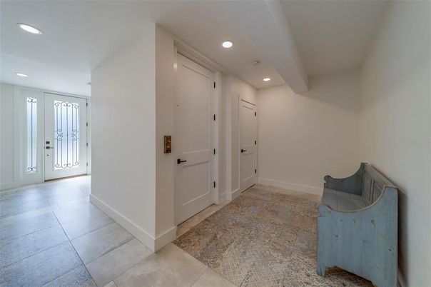 Interior, Recessed Lighting