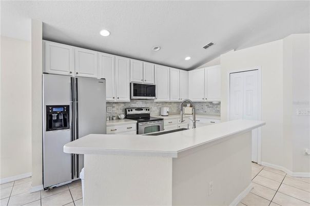 Interior, Kitchen, Recessed Lighting