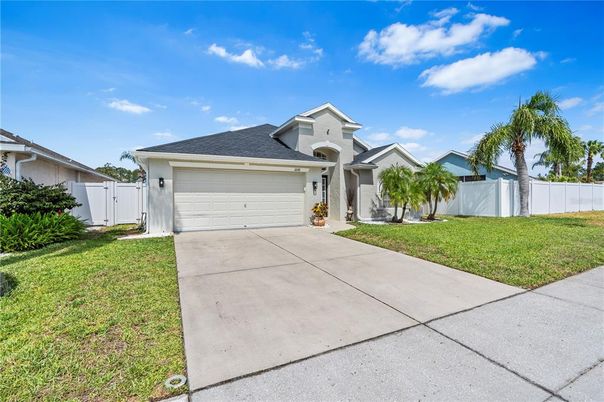 Attached, Backyard, Exterior, Facade, Ranch