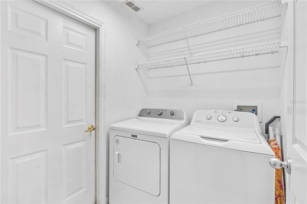 Interior, Utility Closets, Washer