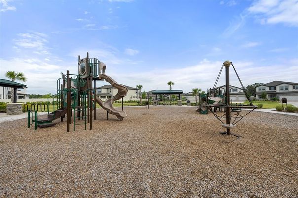 Backyard, Exterior, Playground