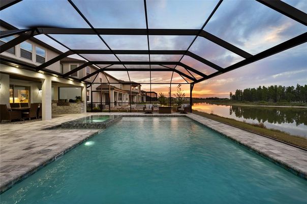 Glass Ceilings, Interior, Pool, Sun Room, Water