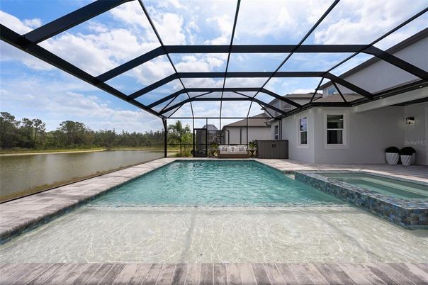 Glass Ceilings, Interior, Pool, Sun Room, Water
