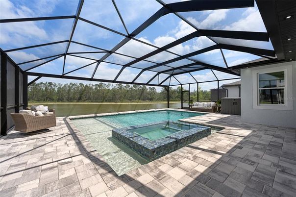 Glass Ceilings, Interior, Pool, Sun Room