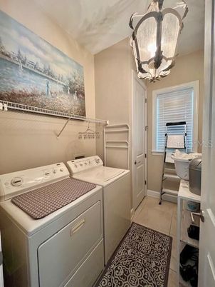 Interior, Utility Closets, Washer