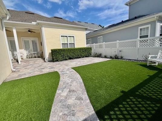 Backyard, Exterior